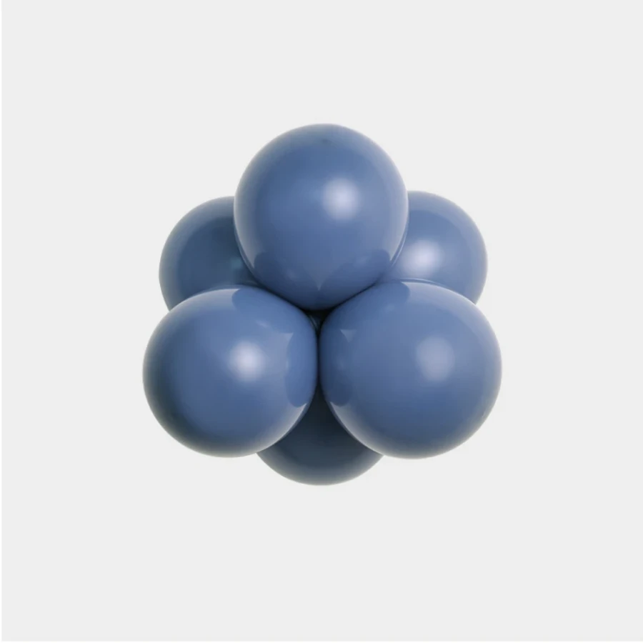 glebia oceanu balon lateksowy 12cm niebieski.webp