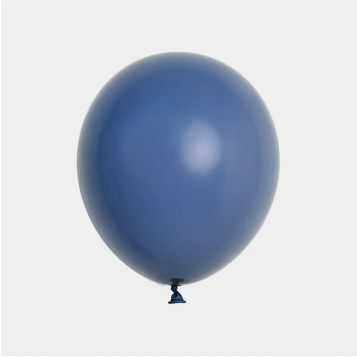 glebia oceanu balon lateksowy 30cm niebieski.webp