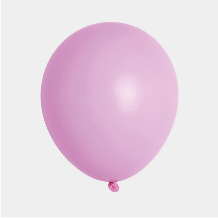 guma balonowa balon lateksowy 46cm różowy.webp