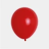 idealny czerwony balon lateksowy 30cm czerwony.webp