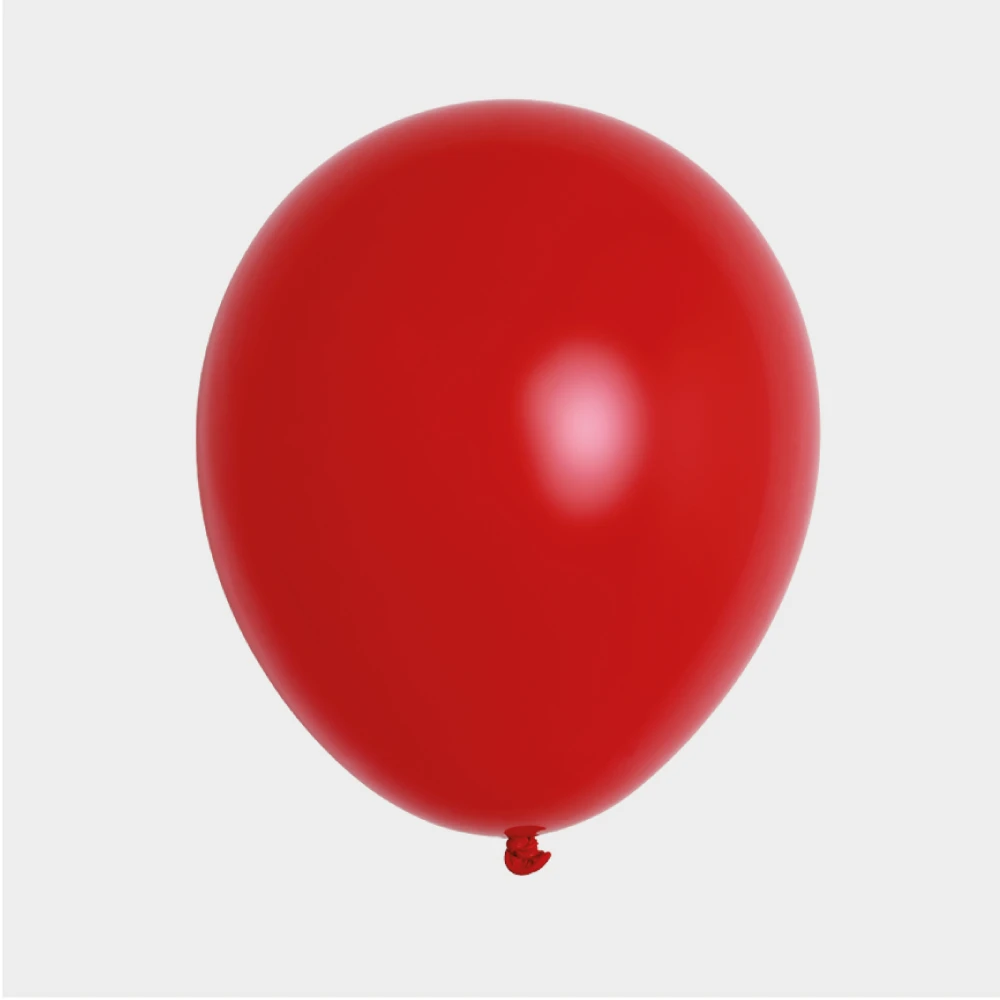 idealny czerwony balon lateksowy 46cm czerwony.webp