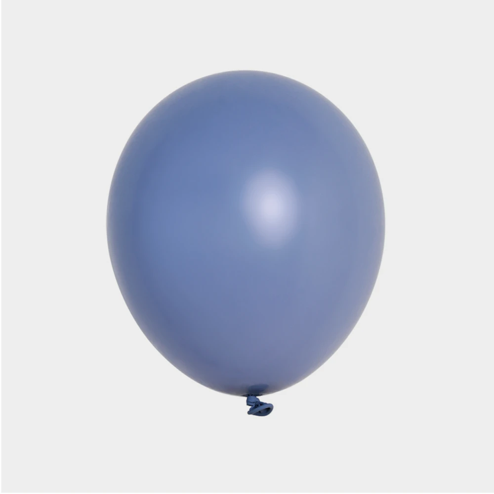 jagodka balon lateksowy 30cm niebieski.webp