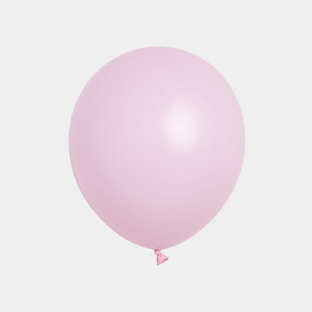 Jaśniutki różowy balon lateksowy 30cm różowy.webp