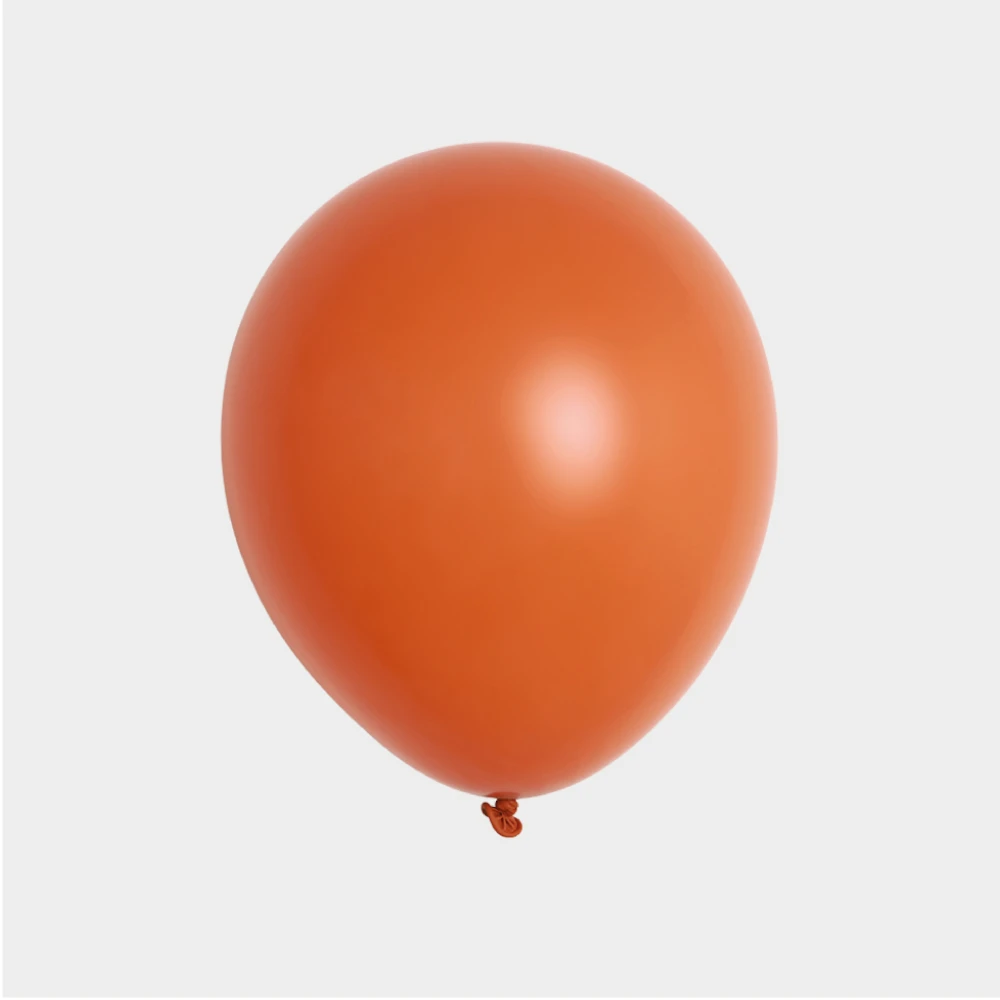 karmelek balon lateksowy 30cm pomarańczowy.webp