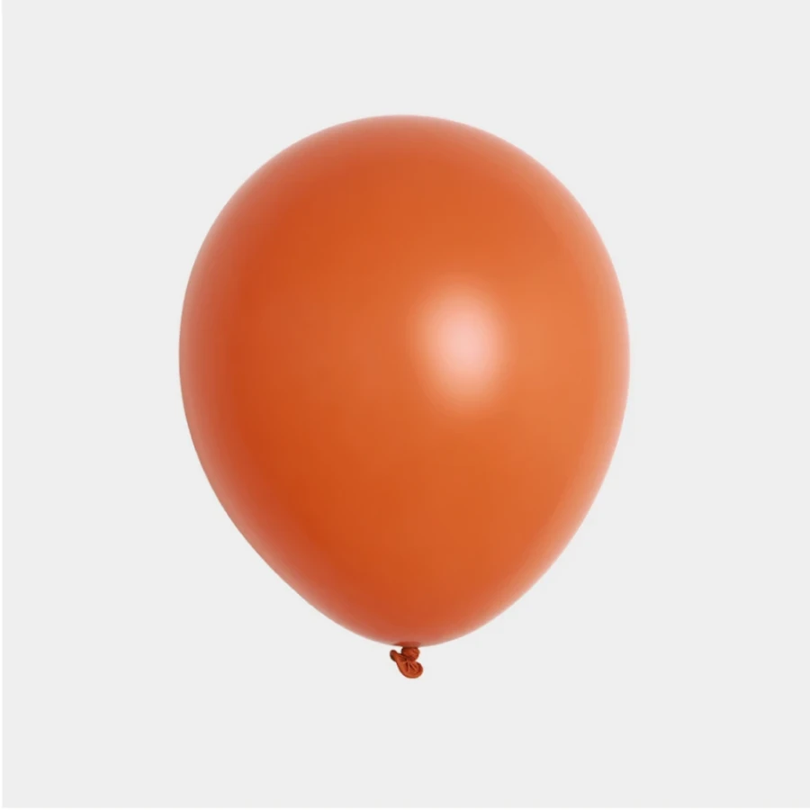 karmelek balon lateksowy 30cm pomarańczowy.webp