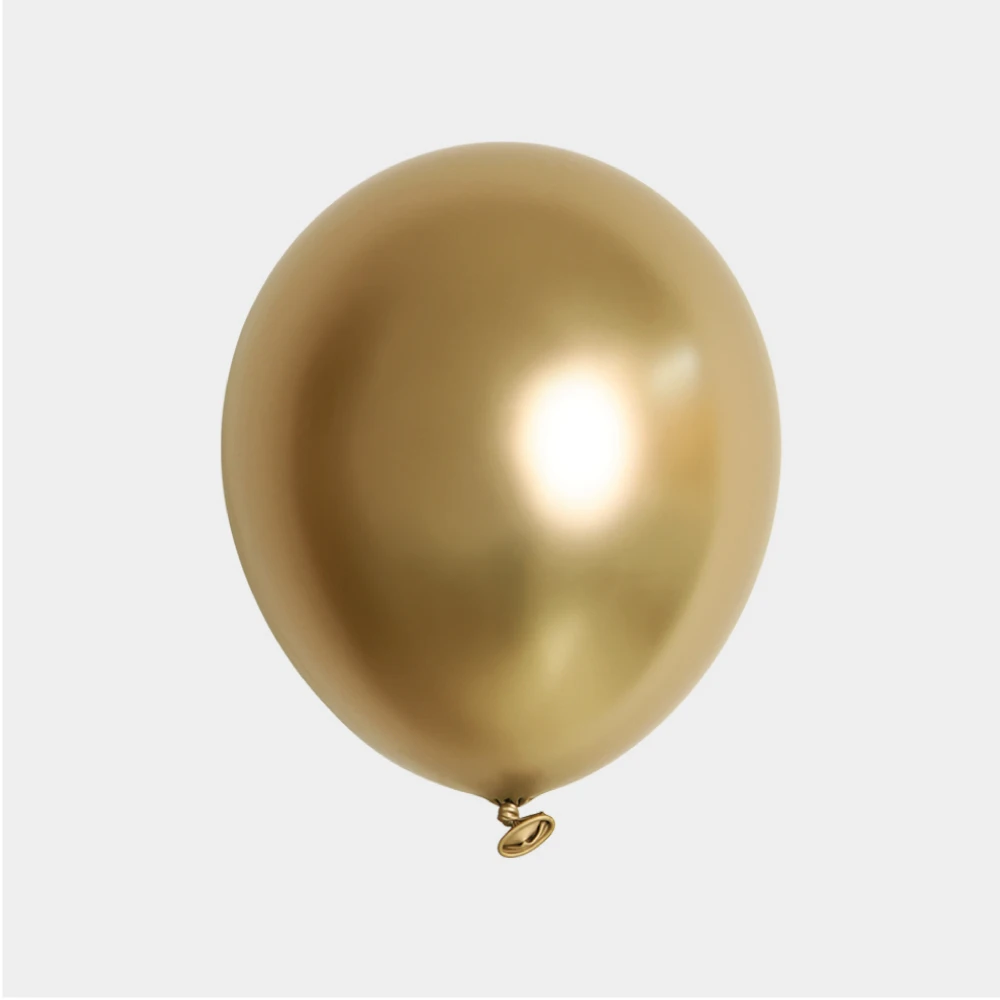 Klasyczny złoty balon lateksowy 30cm złoty.webp