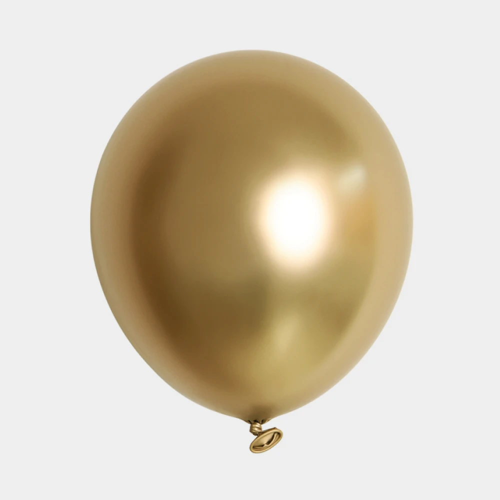 Klasyczny złoty balon lateksowy 46cm złoty.webp