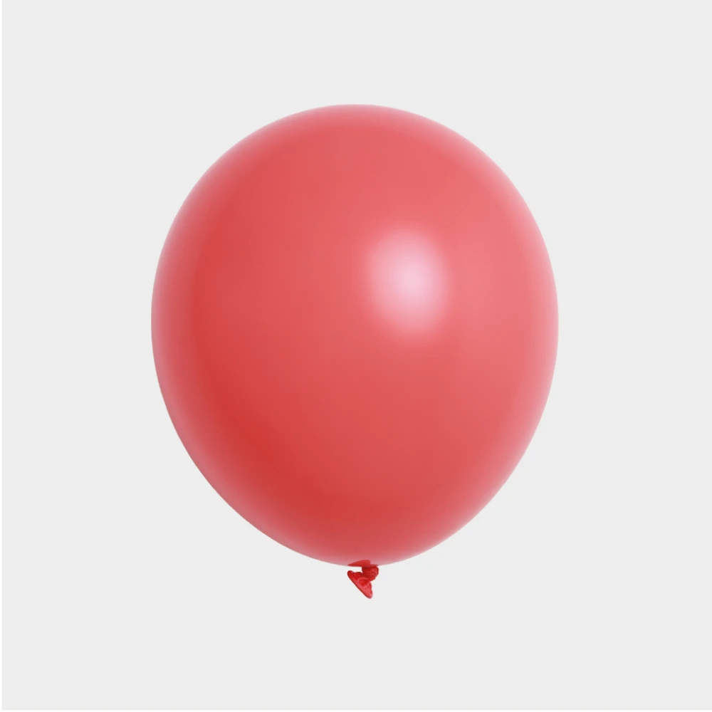 Koralowe love balon lateksowy 30cm pomarańczowy.webp