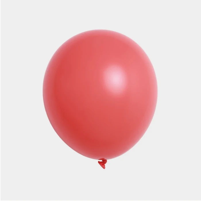 Koralowe love balon lateksowy 30cm pomarańczowy.webp