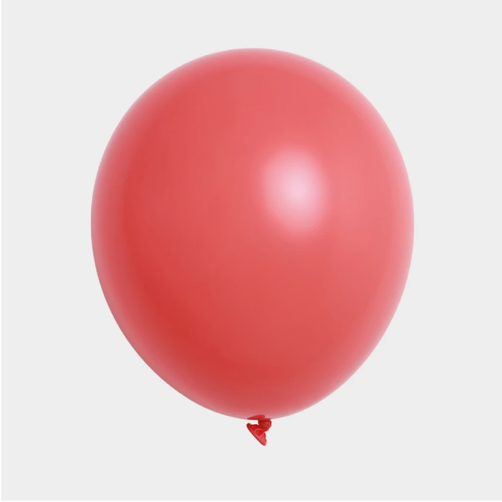 Koralowe love balon lateksowy 46cm pomarańczowy.webp