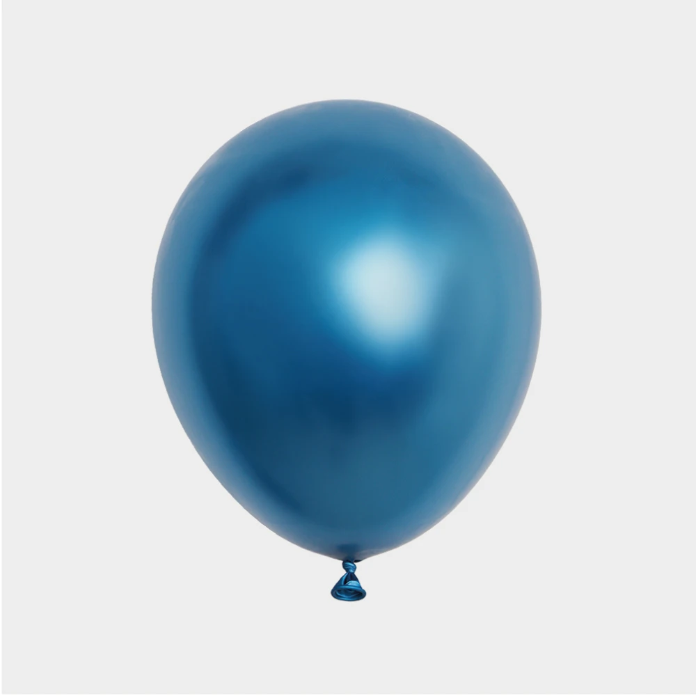 kosmiczny niebieski balon lateksowy 30cm niebieski.webp
