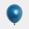 kosmiczny niebieski balon lateksowy 30cm niebieski.webp