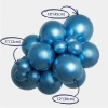 kosmiczny niebieski balon lateksowy girlanda z rozmiarami niebieski.webp