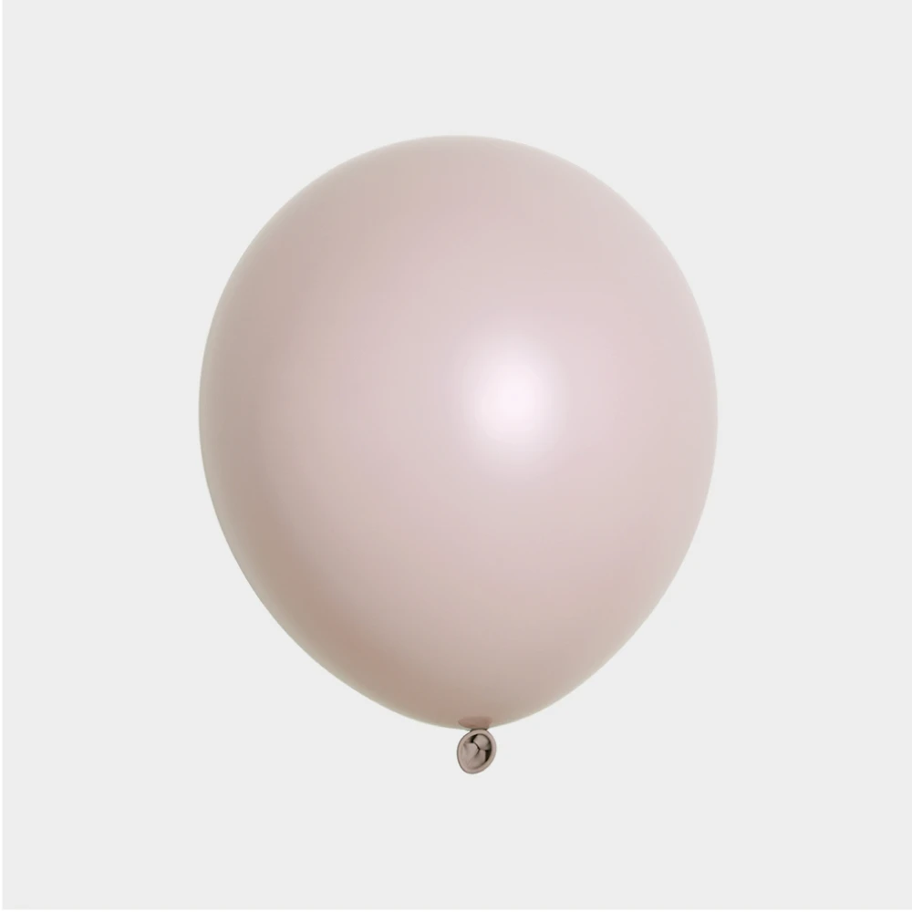 krem de la krem balon lateksowy 30cm cm beżowy.webp
