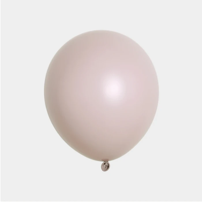 krem de la krem balon lateksowy 30cm cm beżowy.webp