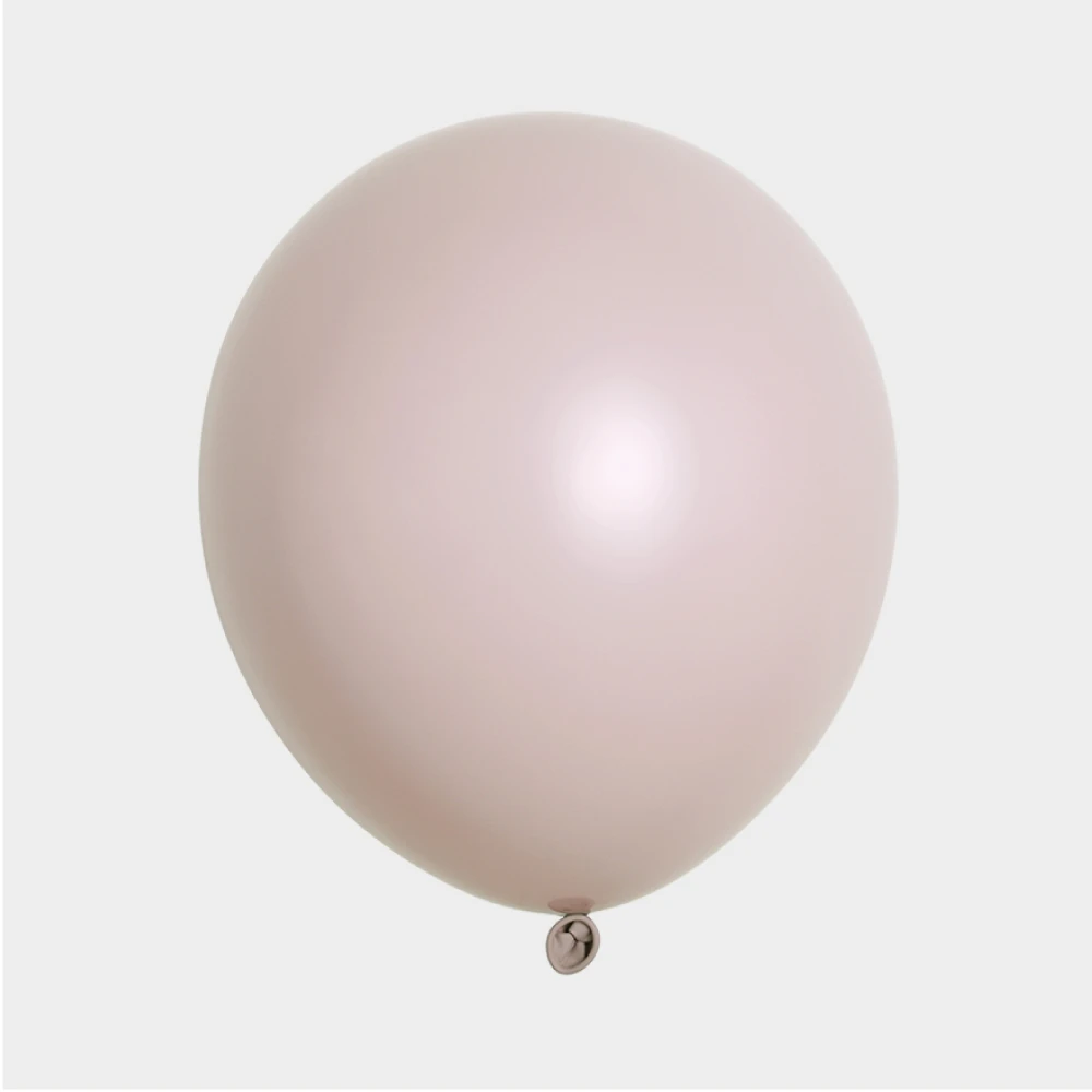 krem de la krem balon lateksowy 46cm cm beżowy.webp