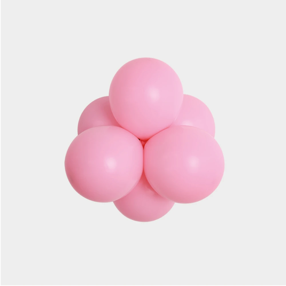 Książkowy różowy balon lateksowy 12cm różowy.webp