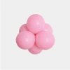 Książkowy różowy balon lateksowy 12cm różowy.webp