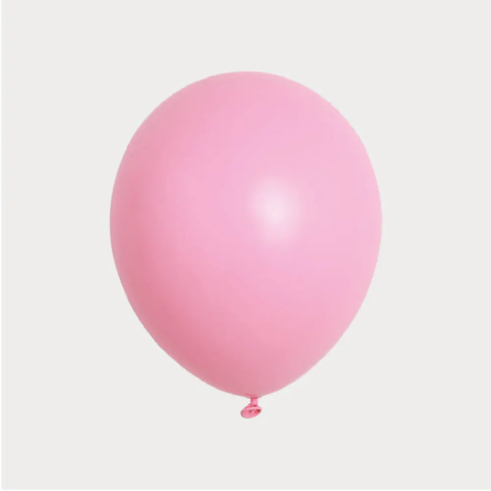 Książkowy różowy balon lateksowy 30cm różowy.webp