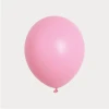 Książkowy różowy balon lateksowy 30cm różowy.webp