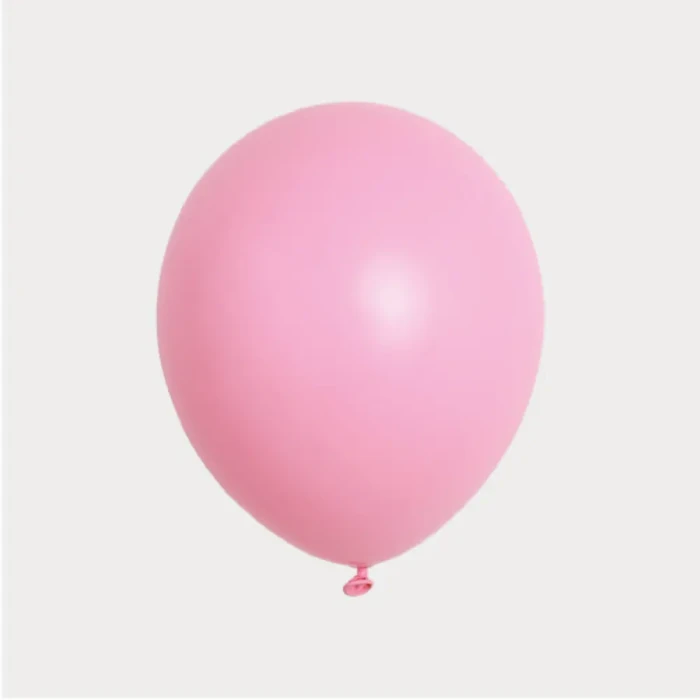 Książkowy różowy balon lateksowy 30cm różowy.webp