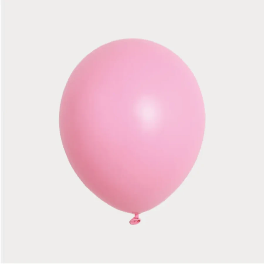 Książkowy różowy balon lateksowy 30cm różowy.webp