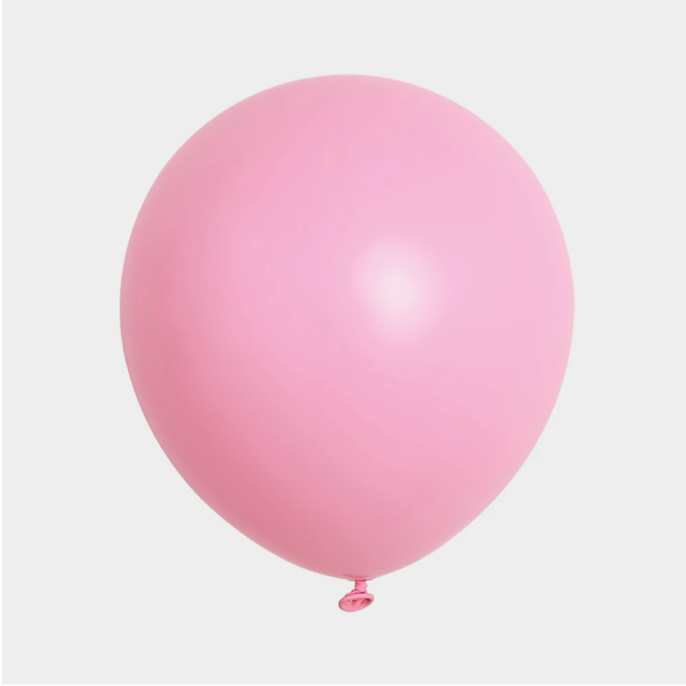 Książkowy różowy balon lateksowy 46cm różowy.webp