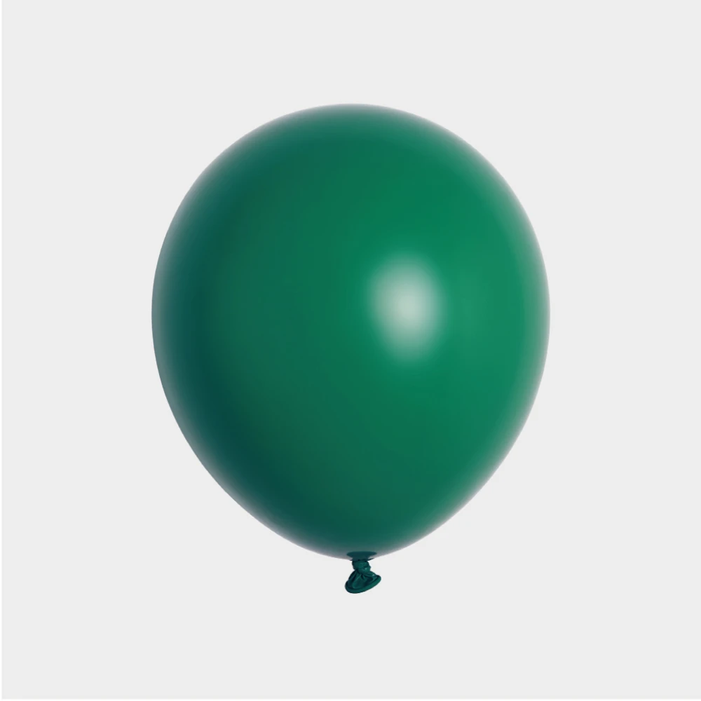 Leśna głębina balon lateksowy 30cm zielony.webp