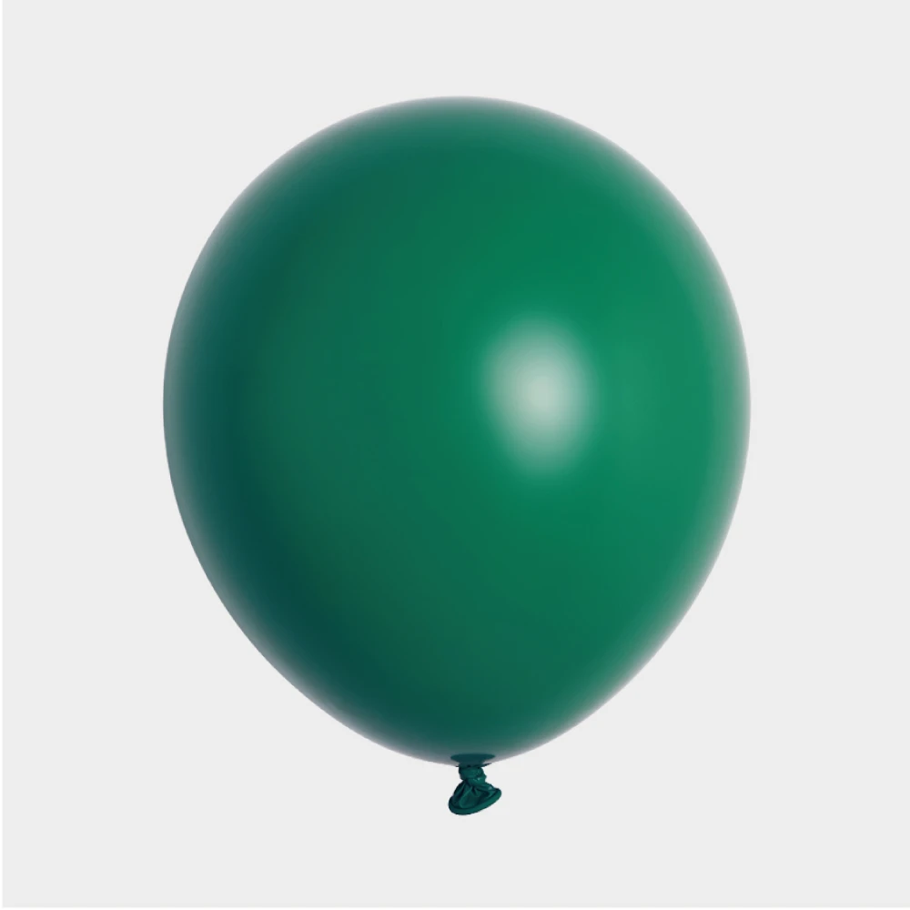 Leśna głębina balon lateksowy 46cm zielony.webp