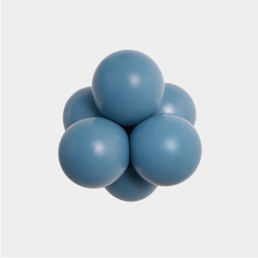 Niebo przed burza balon lateksowy 12cm niebieski.webp