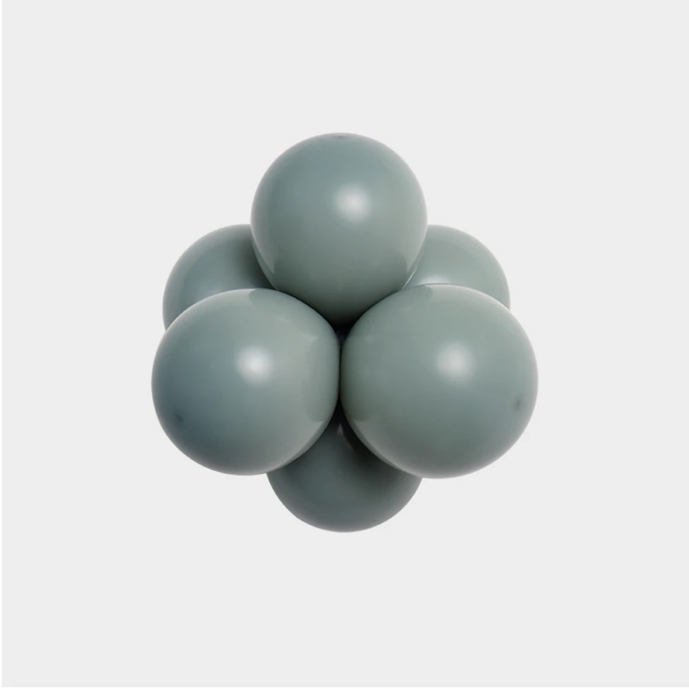 normalnie jak szalwia balon lateksowy 12cm cm zielony.webp