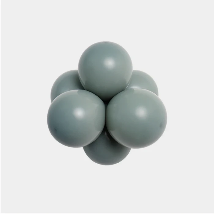normalnie jak szalwia balon lateksowy 12cm cm zielony.webp