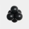 po prostu czarny balon lateksowy 12cm czarny.webp