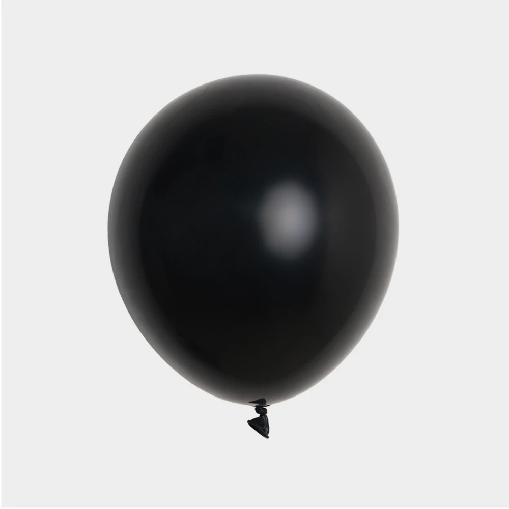 po prostu czarny balon lateksowy 30cm czarny.webp
