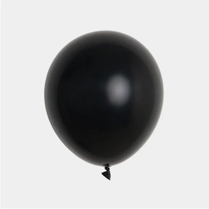 po prostu czarny balon lateksowy 30cm czarny.webp