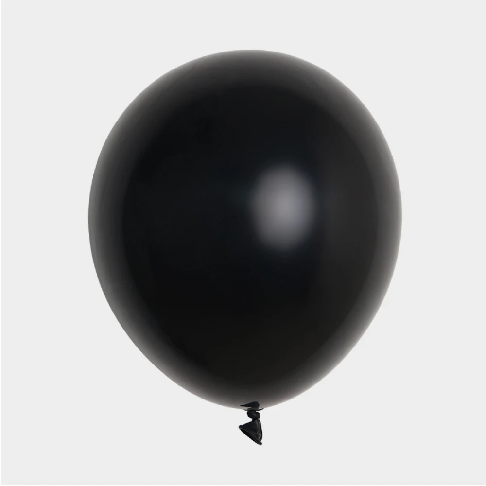 po prostu czarny balon lateksowy 46cm czarny.webp