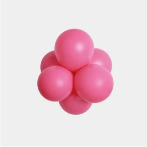 Balony lateksowe - Różowy flaming, 5" (12cm), 100szt.