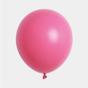Balony lateksowe - Różowy flaming, 18" (46cm), 10szt.