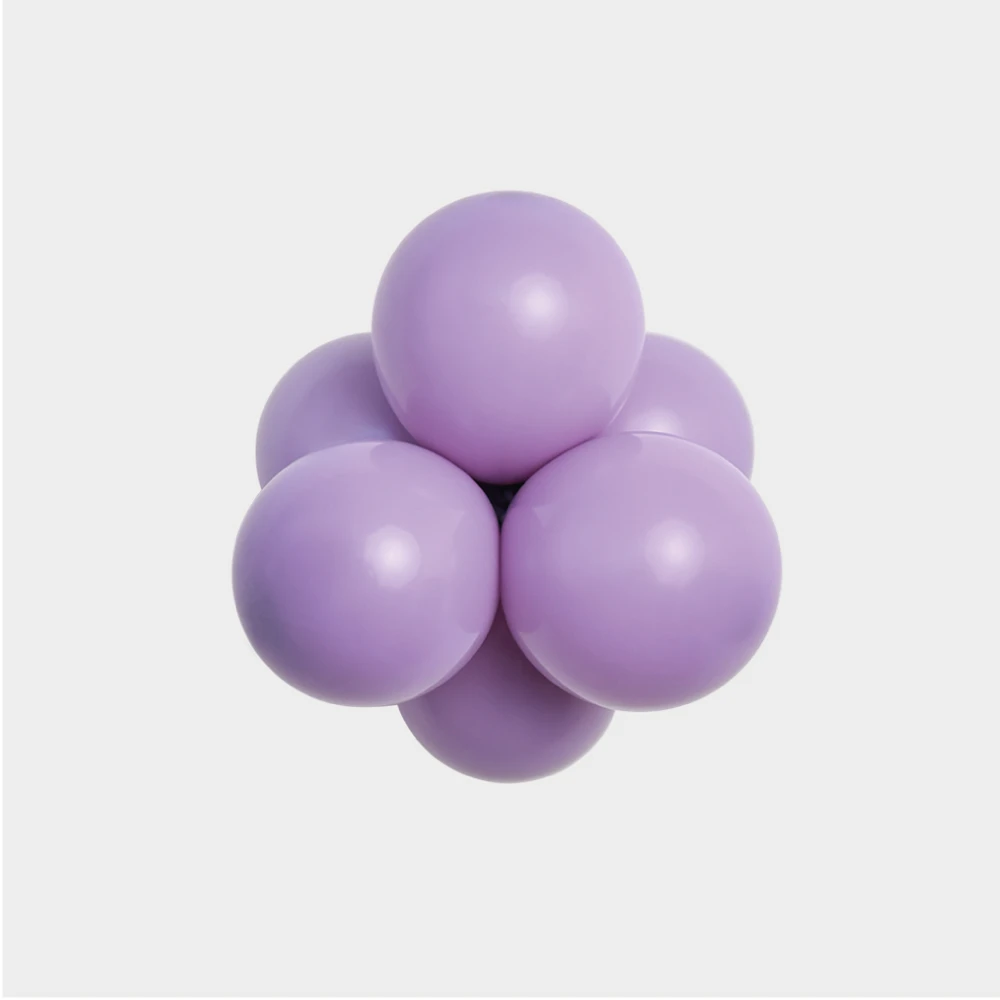 shake jagodowy balon lateksowy 12cm fioletowy.webp