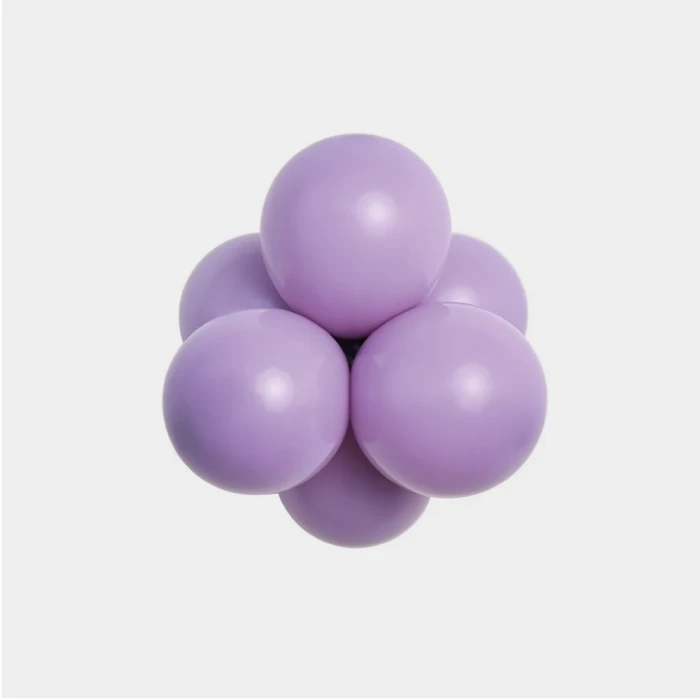 shake jagodowy balon lateksowy 12cm fioletowy.webp