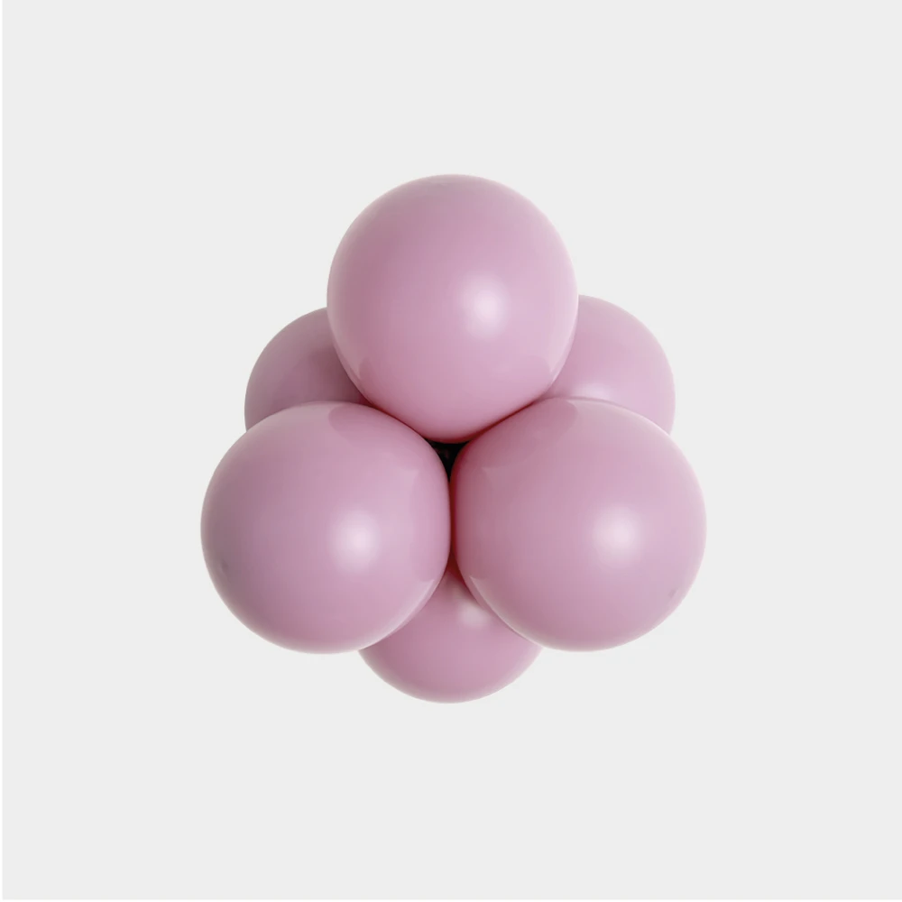 shake truskawkowy balon lateksowy 12cm różowy.webp