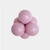 shake truskawkowy balon lateksowy 12cm różowy.webp
