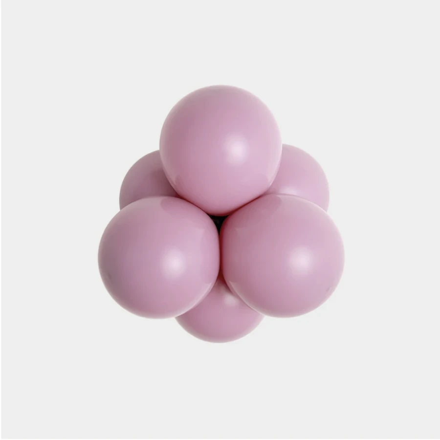 shake truskawkowy balon lateksowy 12cm różowy.webp