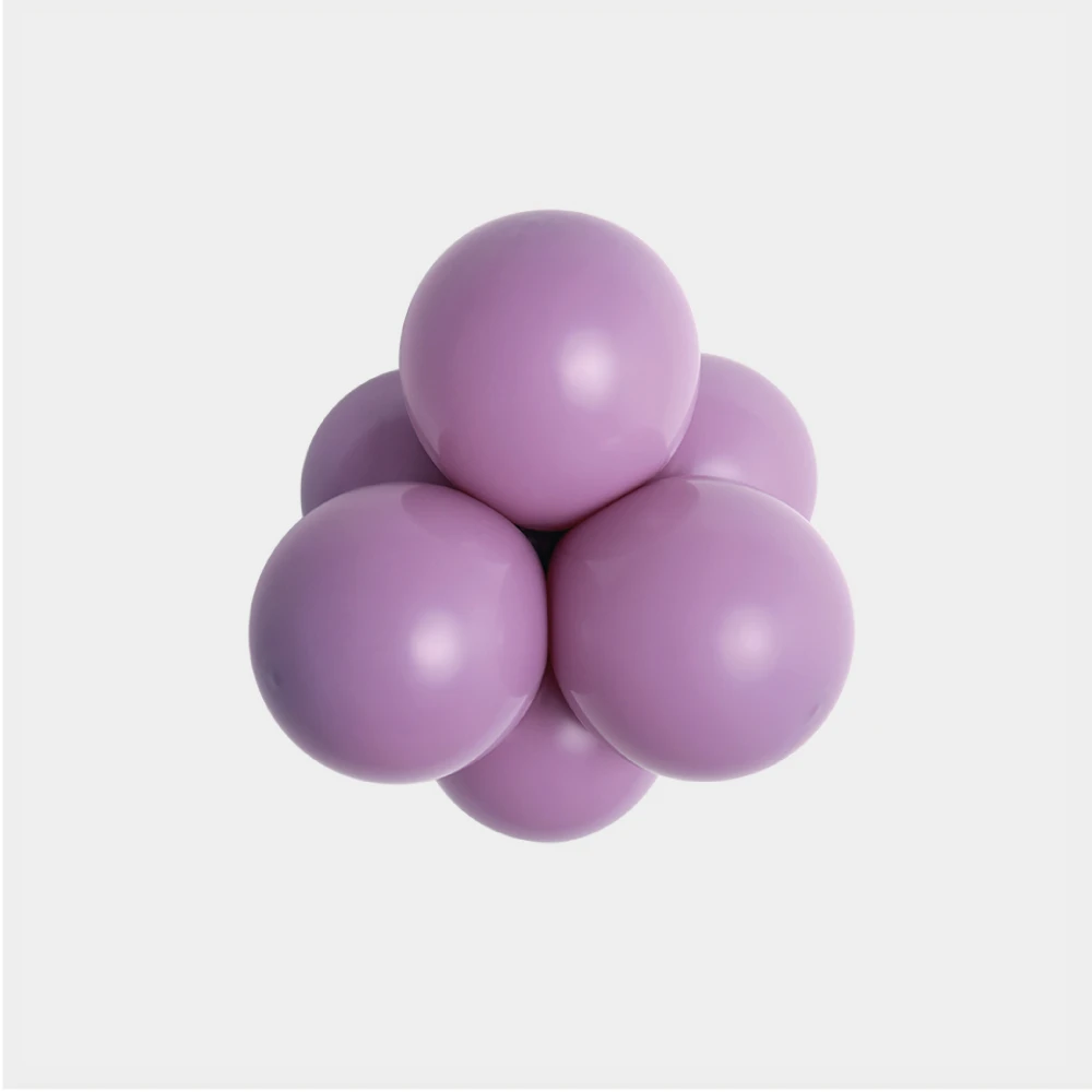 Mam ochotę na śliwkę balon lateksowy 12cm fioletowy.webp