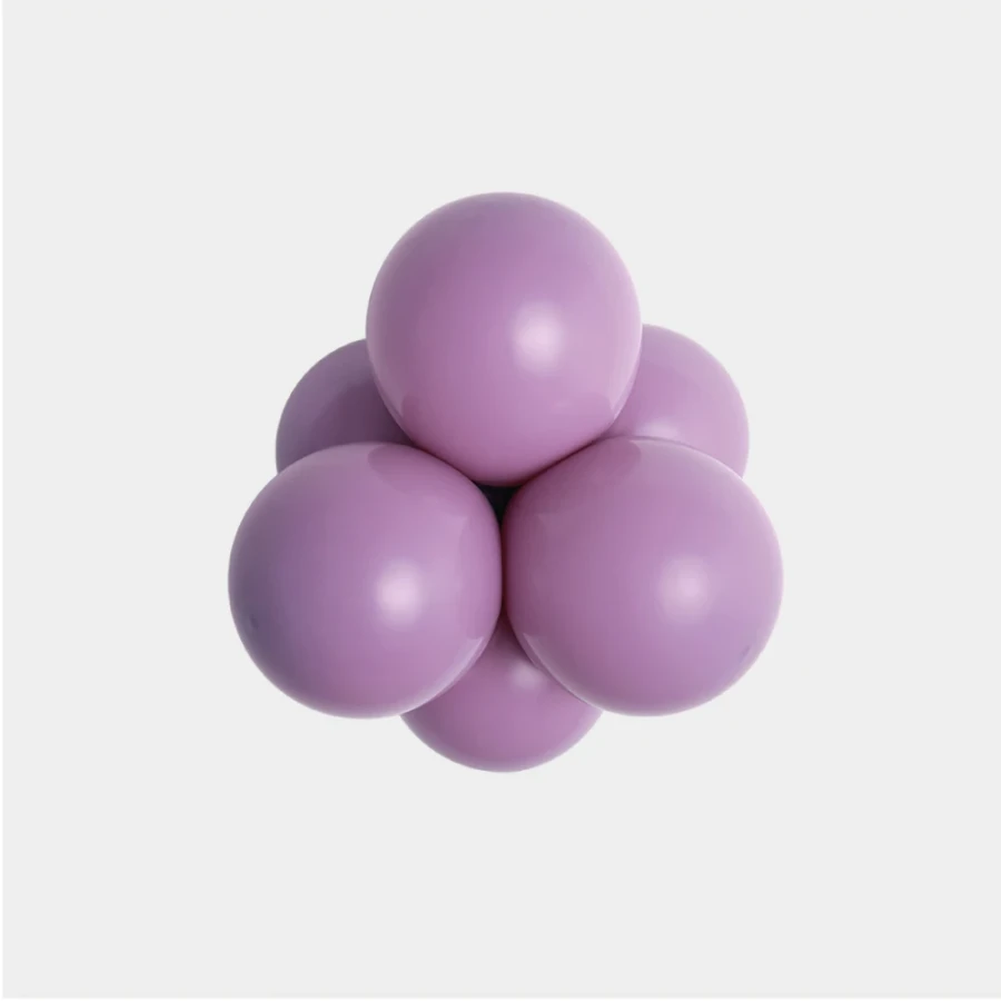 Mam ochotę na śliwkę balon lateksowy 12cm fioletowy.webp