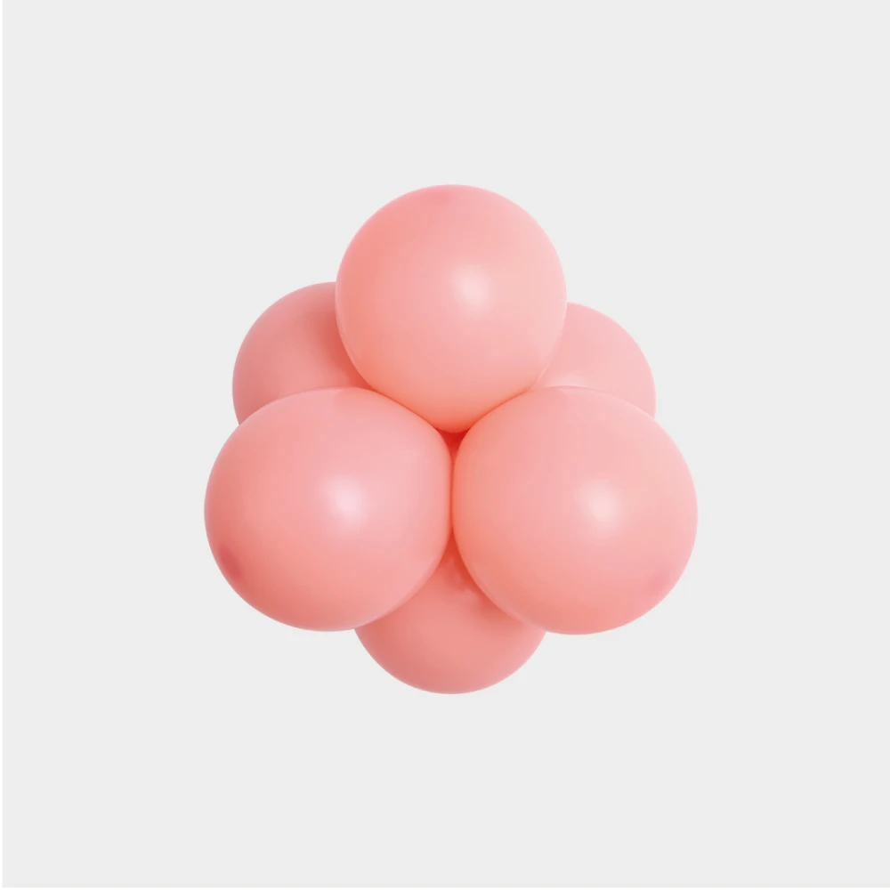 slodka morela balon lateksowy 12cm różowy.webp