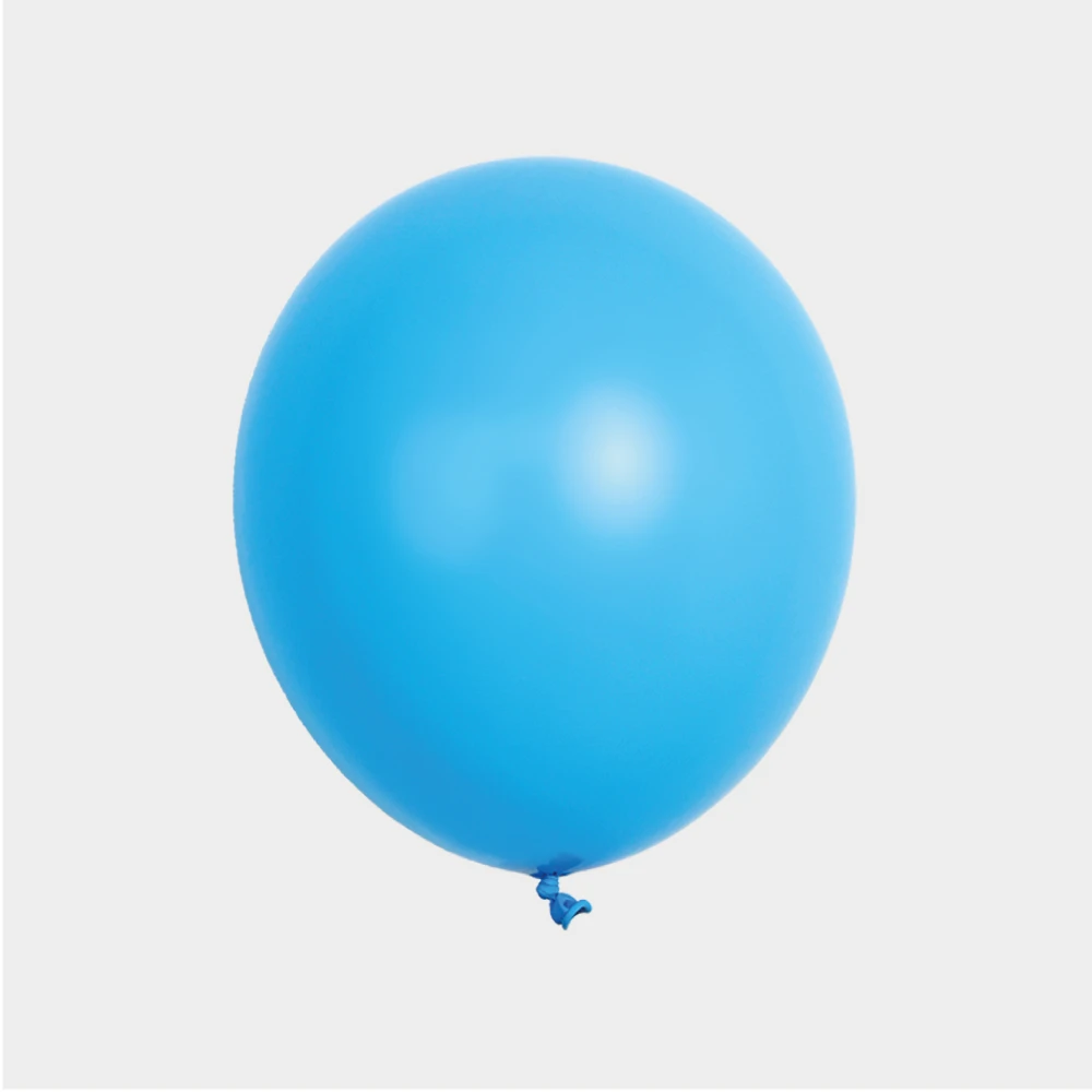 smerfna kraina balon lateksowy 30cm niebieski.webp