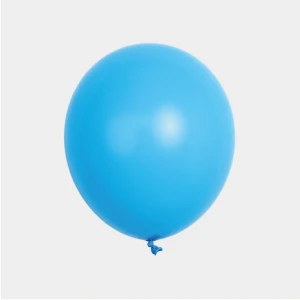 Balony lateksowe - Smerfna kraina, 12" (30cm), 100szt.