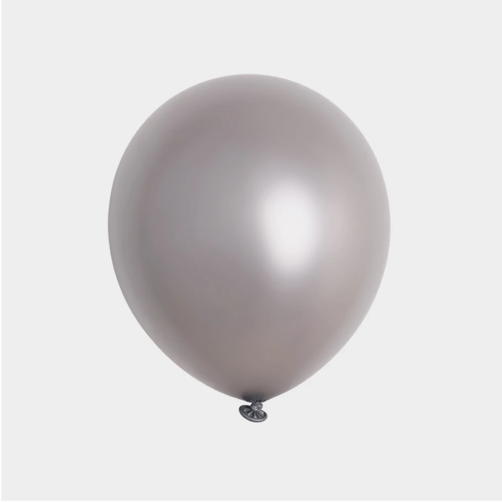 srebrny pyl balon lateksowy 30cm srebrny.webp