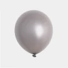 srebrny pyl balon lateksowy 30cm srebrny.webp